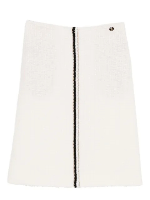 CHANEL Pre-Owned 트위드 스커트