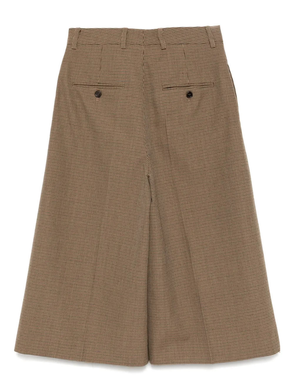 Céline Pre-Owned houndstooth culotte pants | Image 2