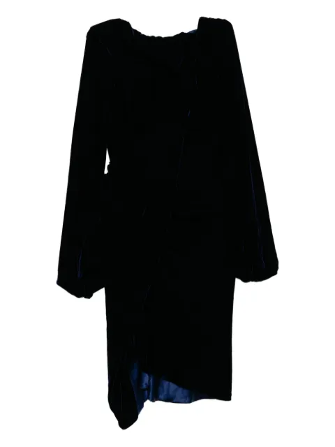 Alexander McQueen Pre-Owned Fluwelen jurk
