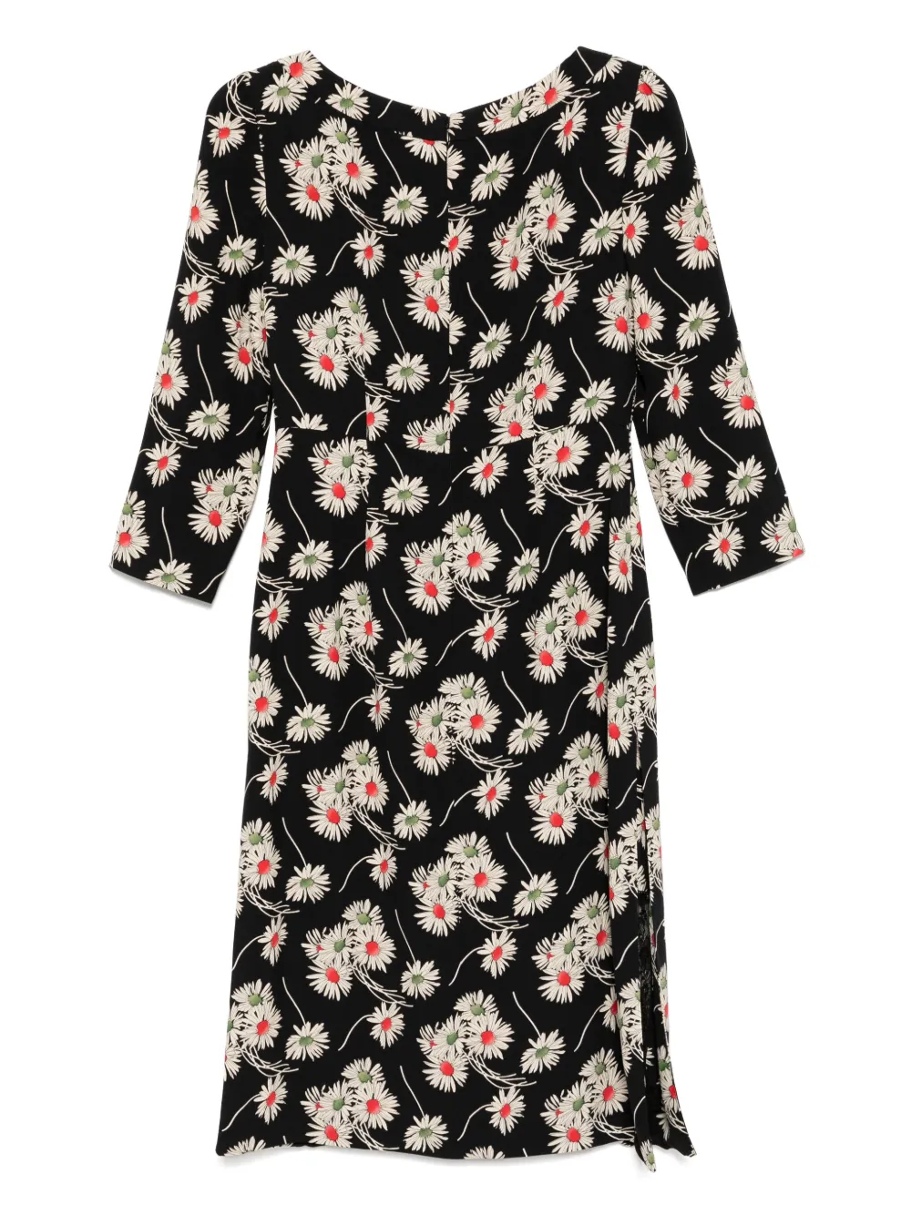 Prada Pre-Owned floral-print midi dress | Image 2
