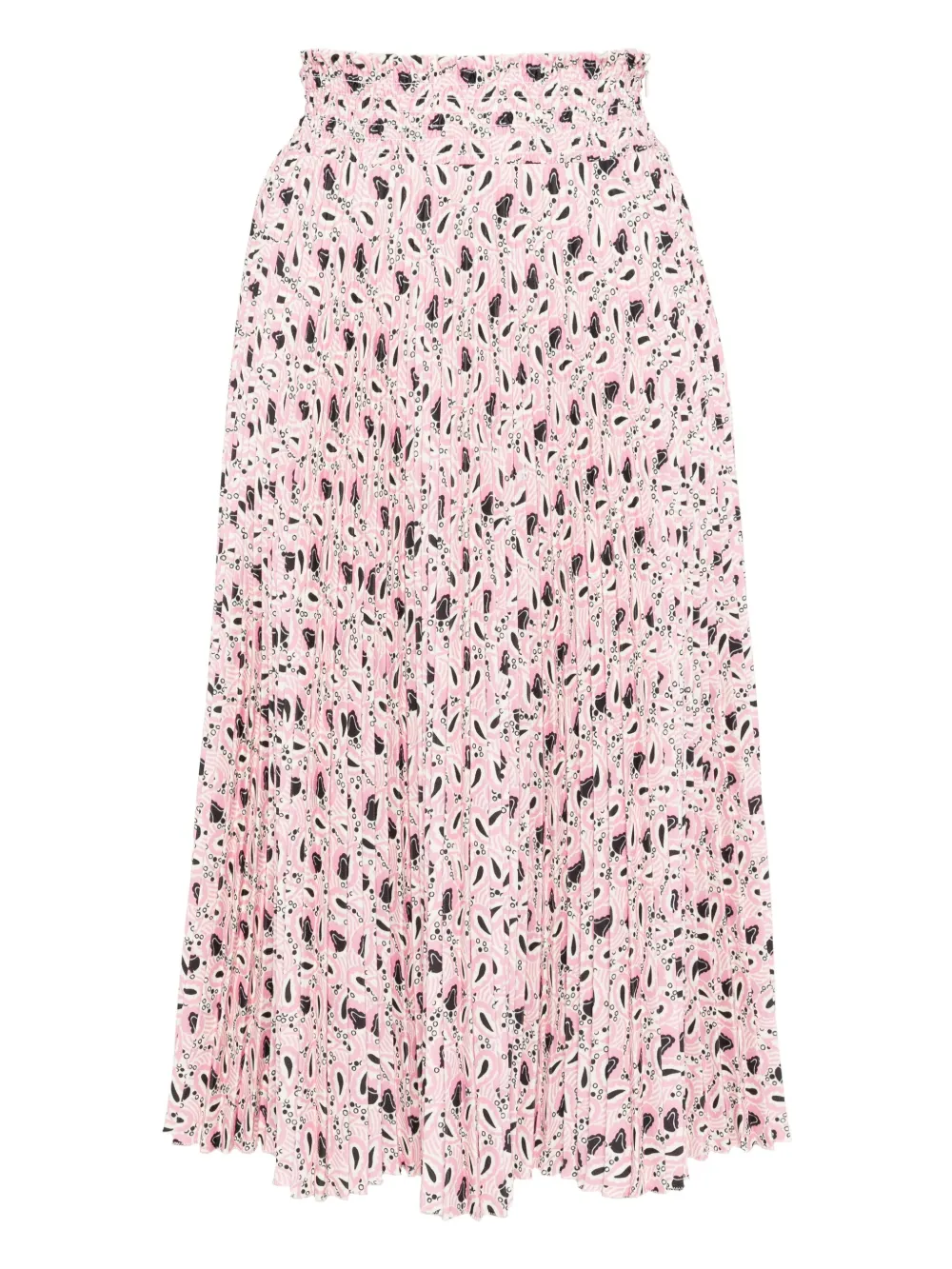 Prada Pre-Owned printed skirt - ピンク Prada Pre-Owned printed skirt - ピンク