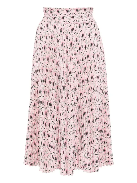 Prada Pre-Owned printed skirt