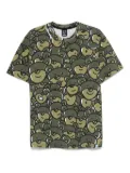 INBETWEENERS Camou Bear OG T-shirt - Green