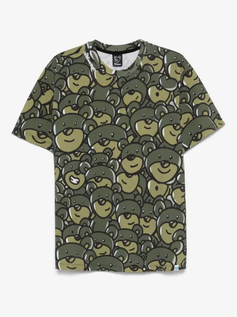 INBETWEENERS playera Camou Bear OG