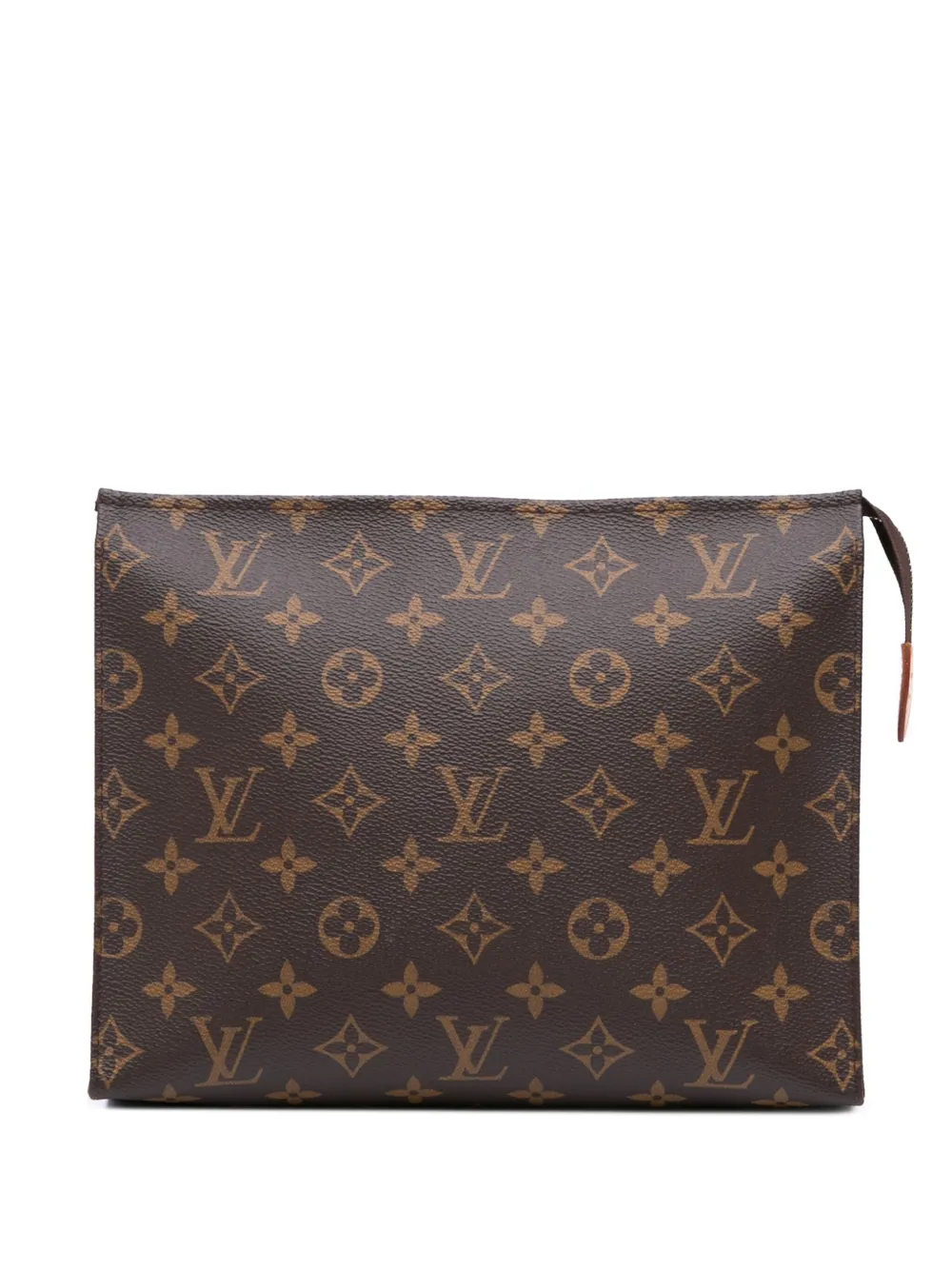 Louis Vuitton Pre-Owned 2018 Monogram Toiletry Pouch 26 clutch bag | Brown | Image 1