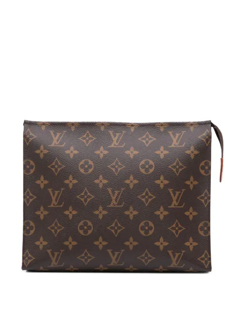Louis Vuitton Pre-Owned 2018 Monogram Toiletry Pouch 26 clutch bag