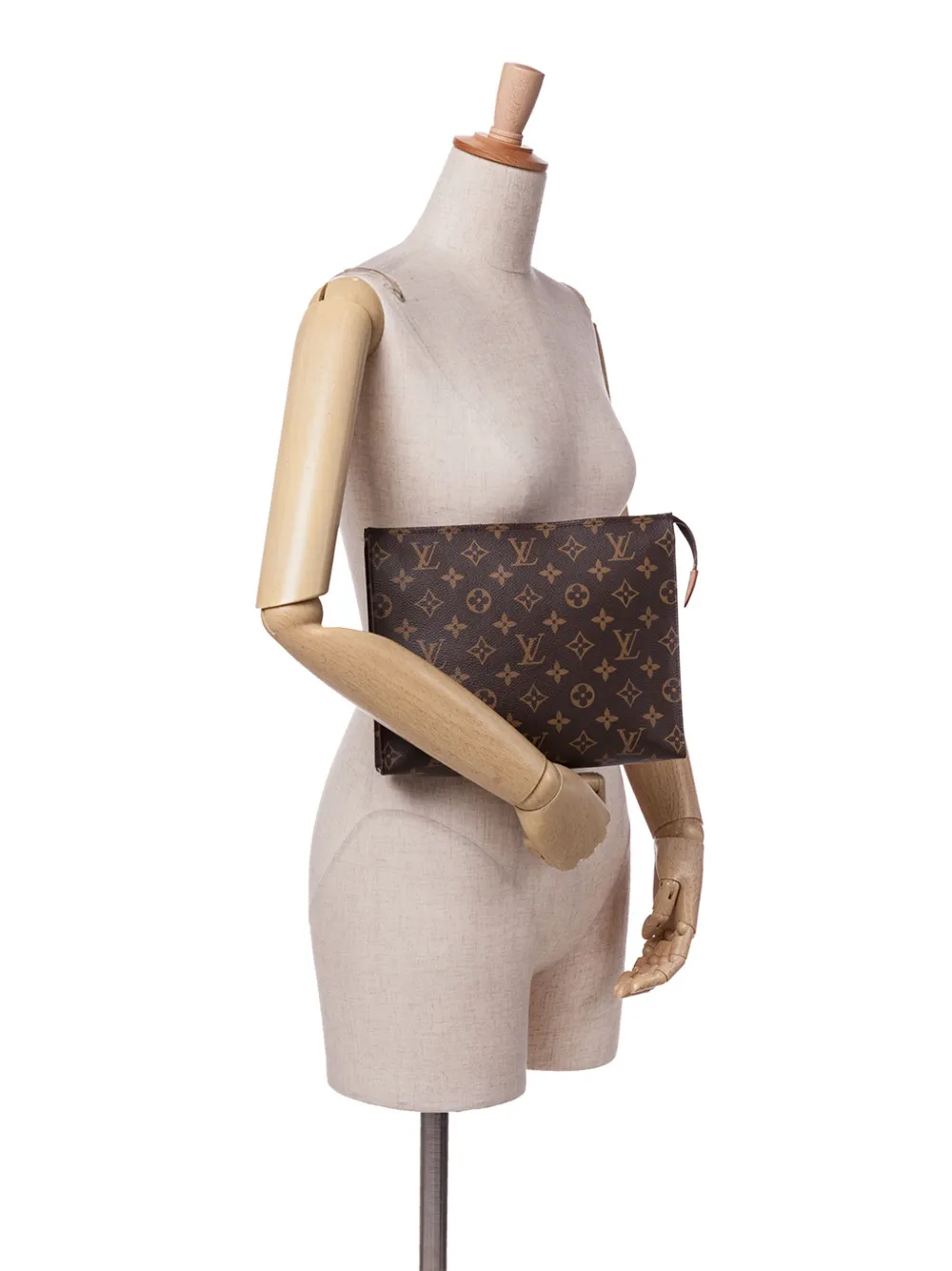Louis Vuitton Pre-Owned 2018 Monogram Toiletry Pouch 26 clutch bag | Pre-Owned | Image 2