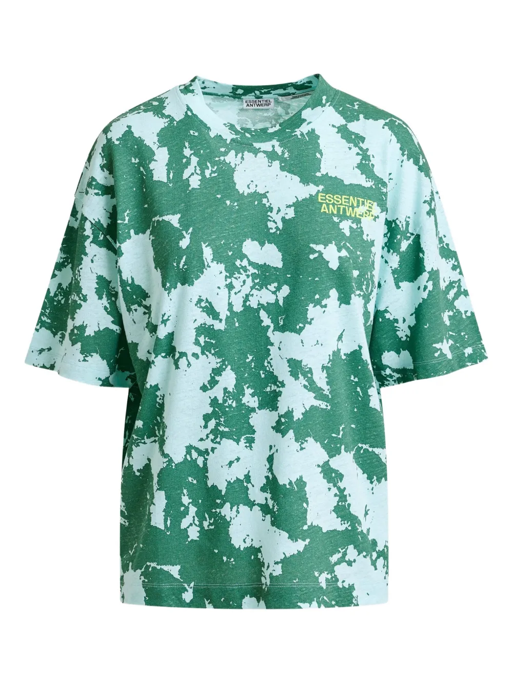Essentiel Antwerp Ihazar T-shirt Groen
