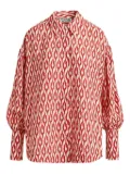 Essentiel Antwerp Ihedford printed shirt - Orange