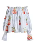 Essentiel Antwerp Ihandstand top - Blue