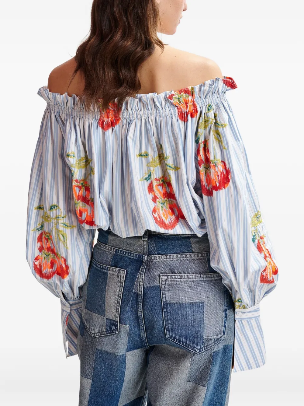 Essentiel Antwerp Ihandstand top | Blouses | Image 2