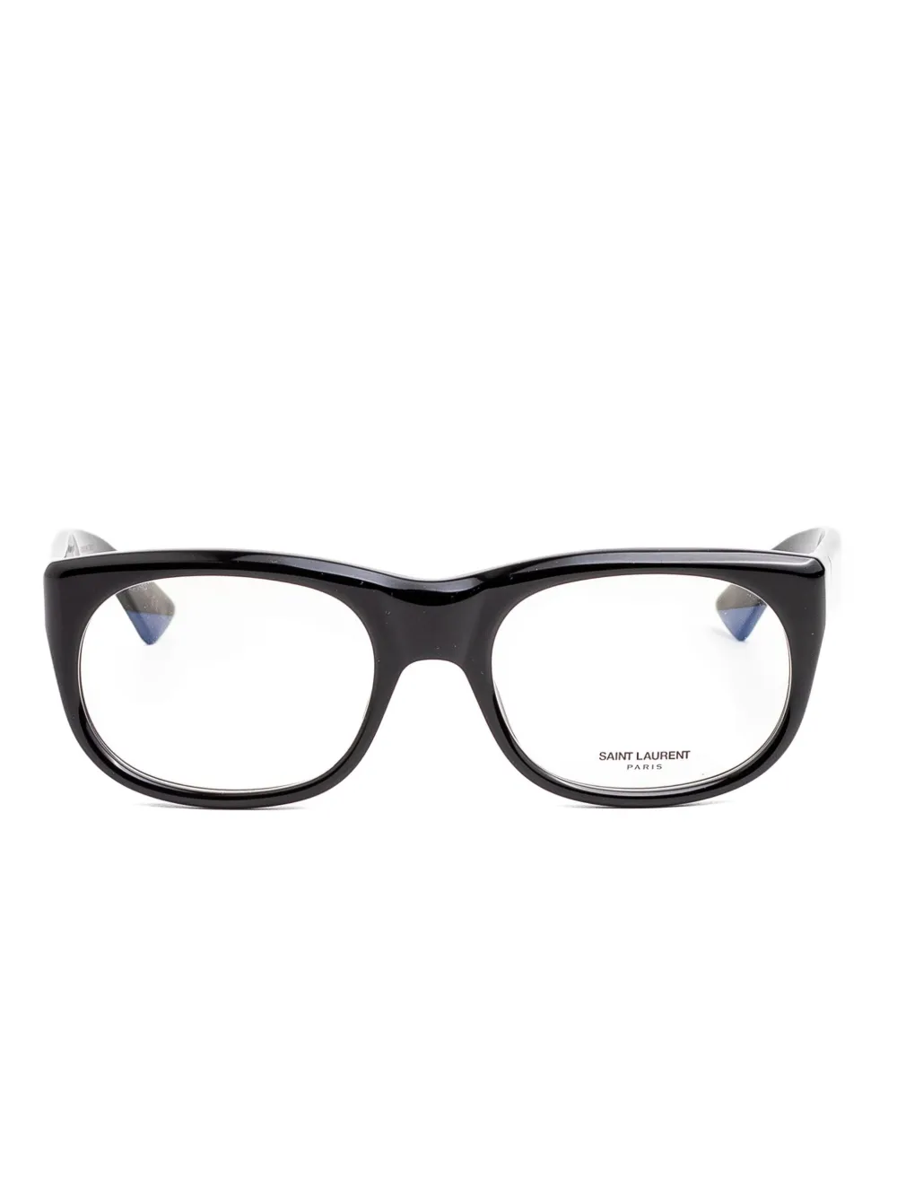 Saint Laurent Eyewear Romy square-frame glasses Zwart