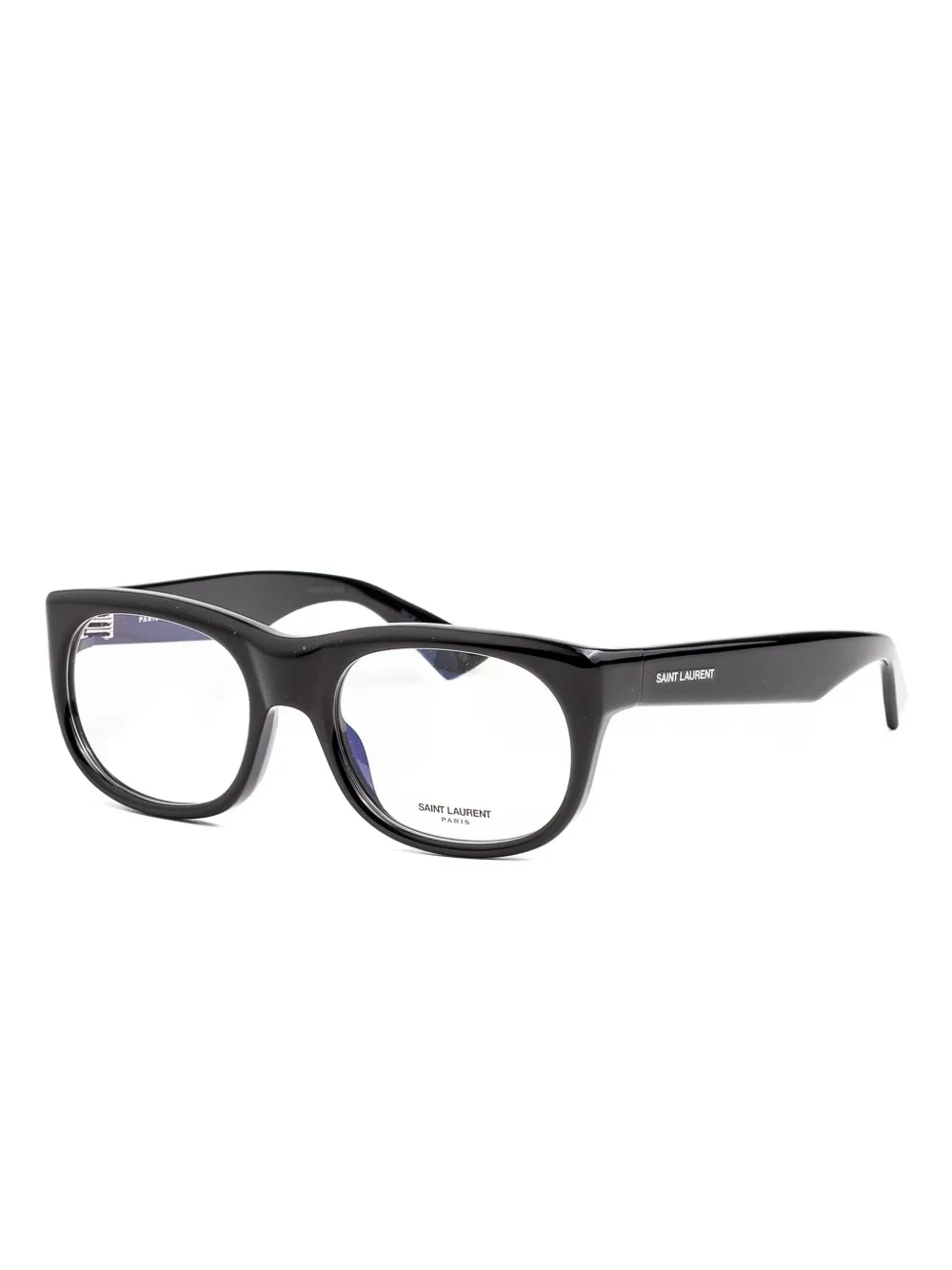 Saint Laurent Eyewear Romy bril met vierkant montuur Zwart