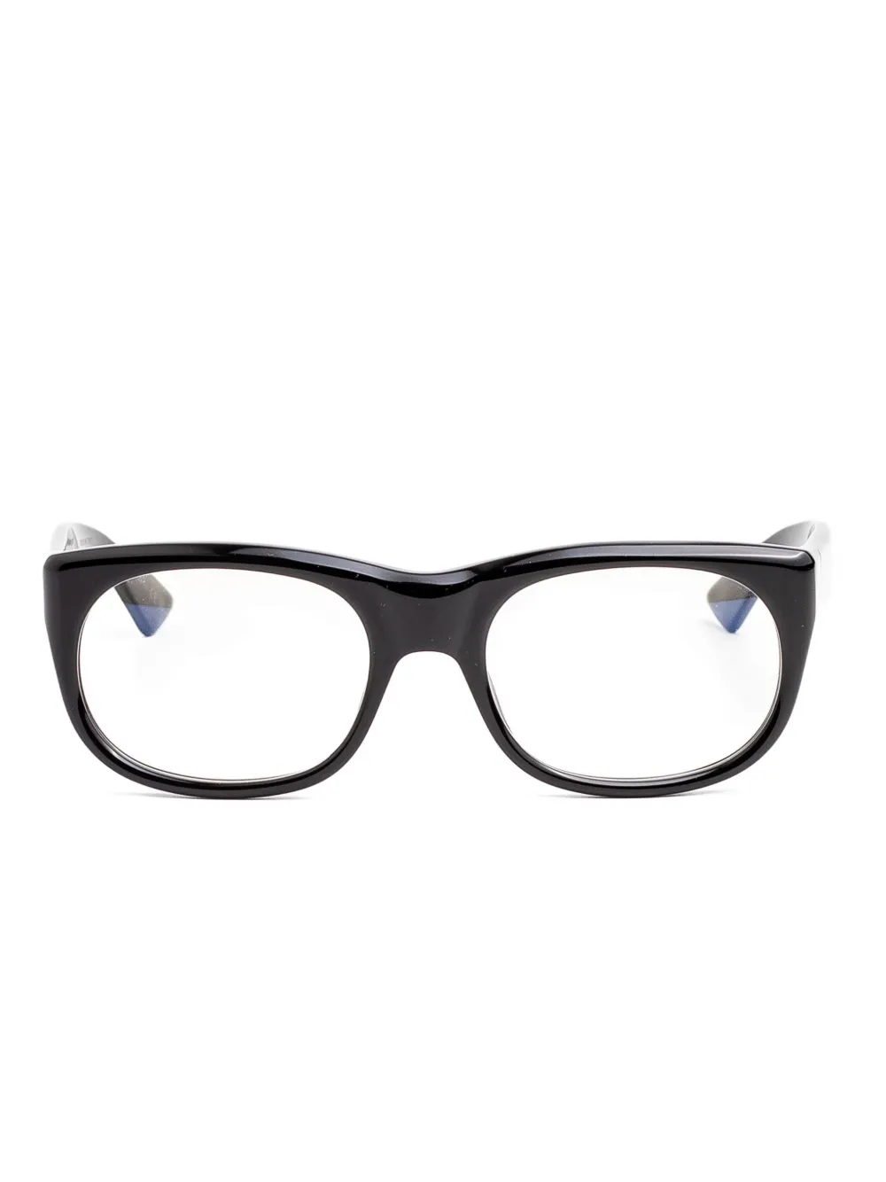 Saint Laurent Eyewear Romy bril met vierkant montuur Zwart