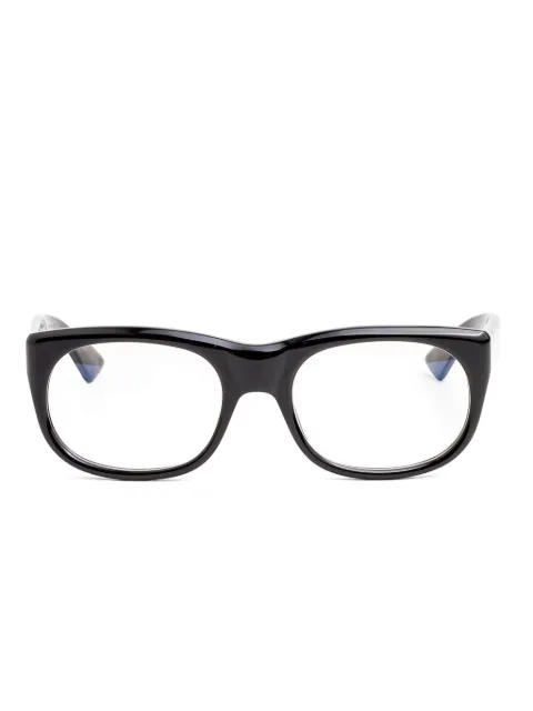 Saint Laurent Eyewear Romy square-frame glasses