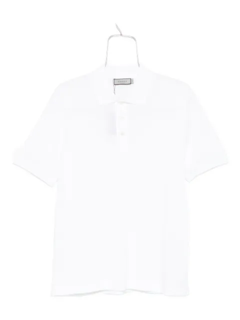 Canali short-sleeved polo shirt