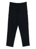Canali drawstring track pants - Blue