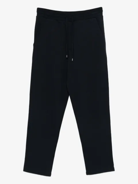 Canali drawstring track pants