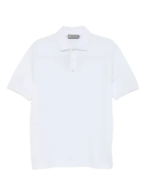 Canali short-sleeved polo shirt