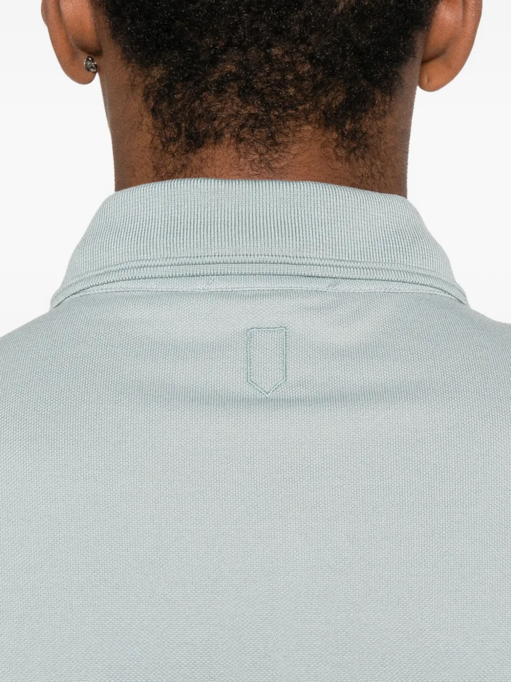 Canali Katoenen poloshirt Blauw