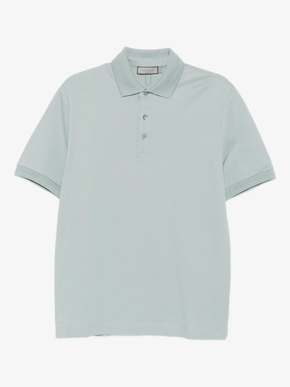 Canali playera tipo polo | azul | Image 1