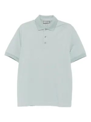 Lardini ニットポロシャツ | ブルー | FARFETCH JP