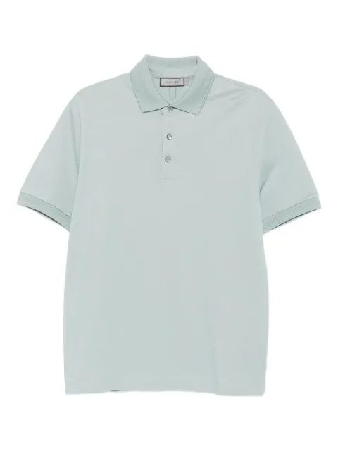 Canali Klassisches Poloshirt