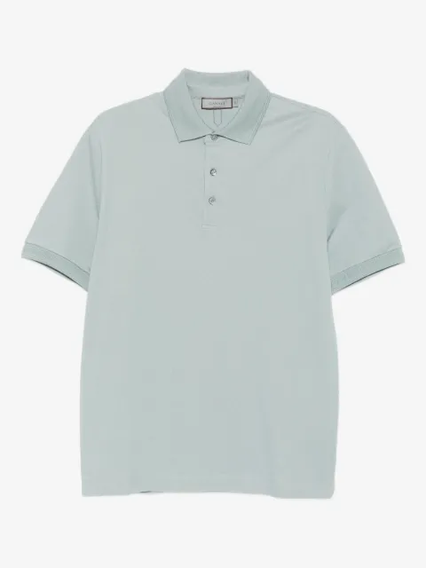 Canali cotton polo shirt