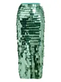 Essentiel Antwerp Ihoed pencil skirt - Green