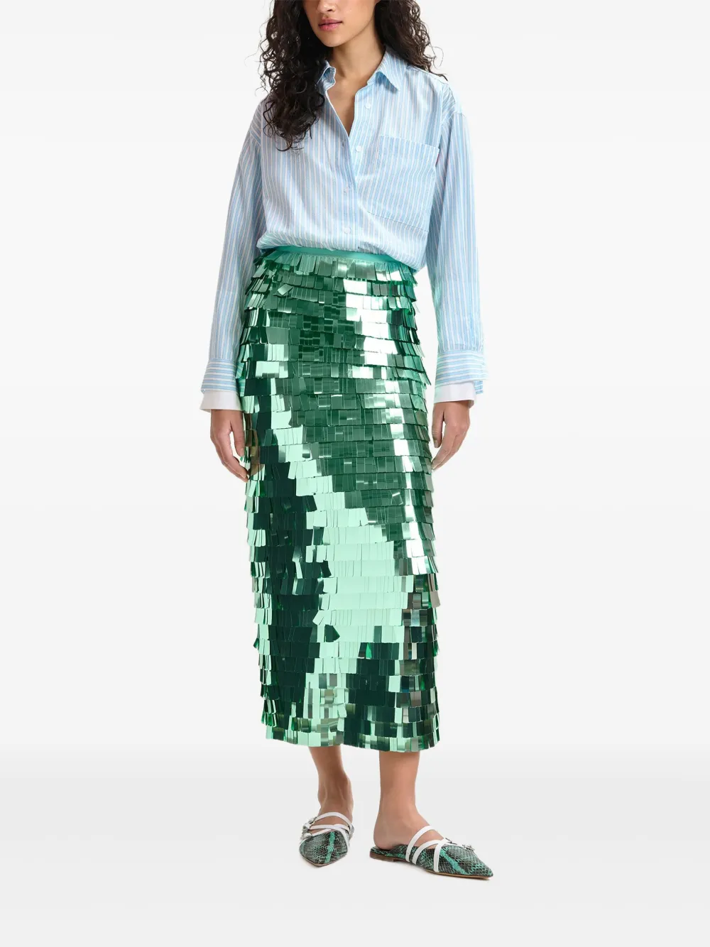 Essentiel Antwerp falda lápiz Ihoed | Faldas lápiz | Image 2