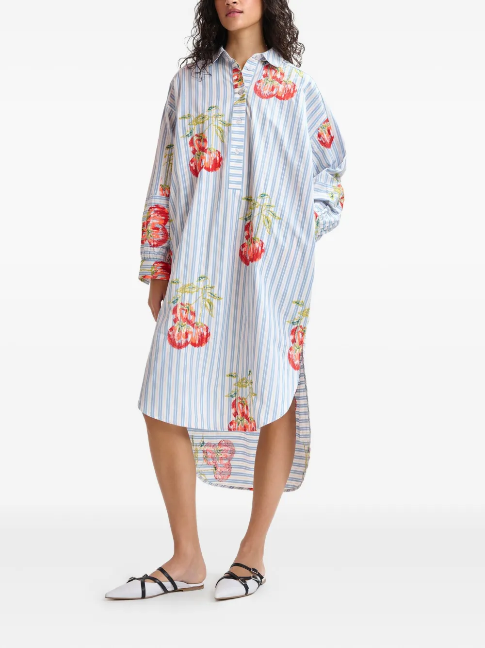 Essentiel Antwerp Ihortland shirt dress | Day Dresses | Image 2