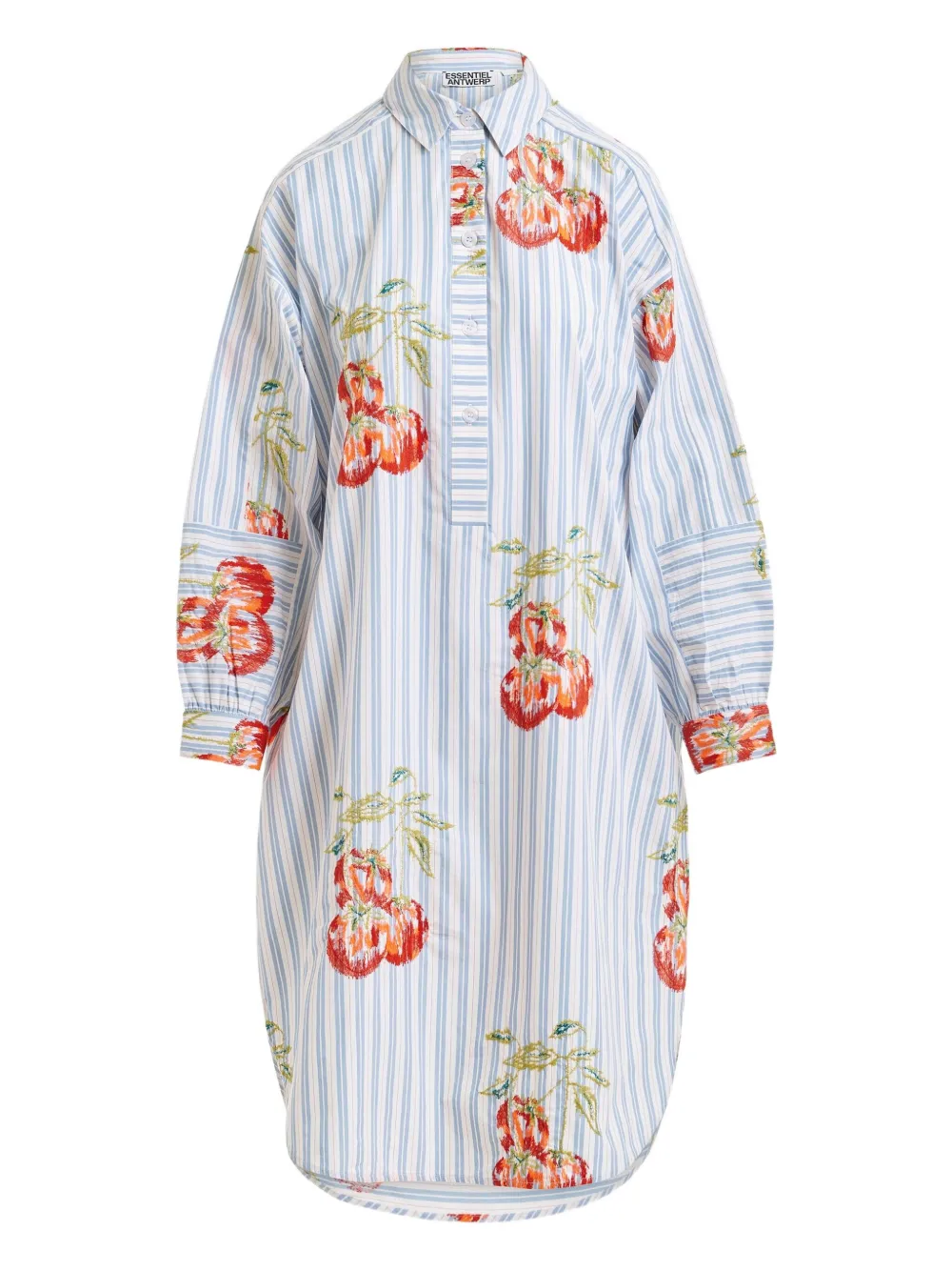 Essentiel Antwerp Ihortland shirt dress | Blue | Image 1