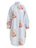 Essentiel Antwerp Ihortland shirt dress - Blue