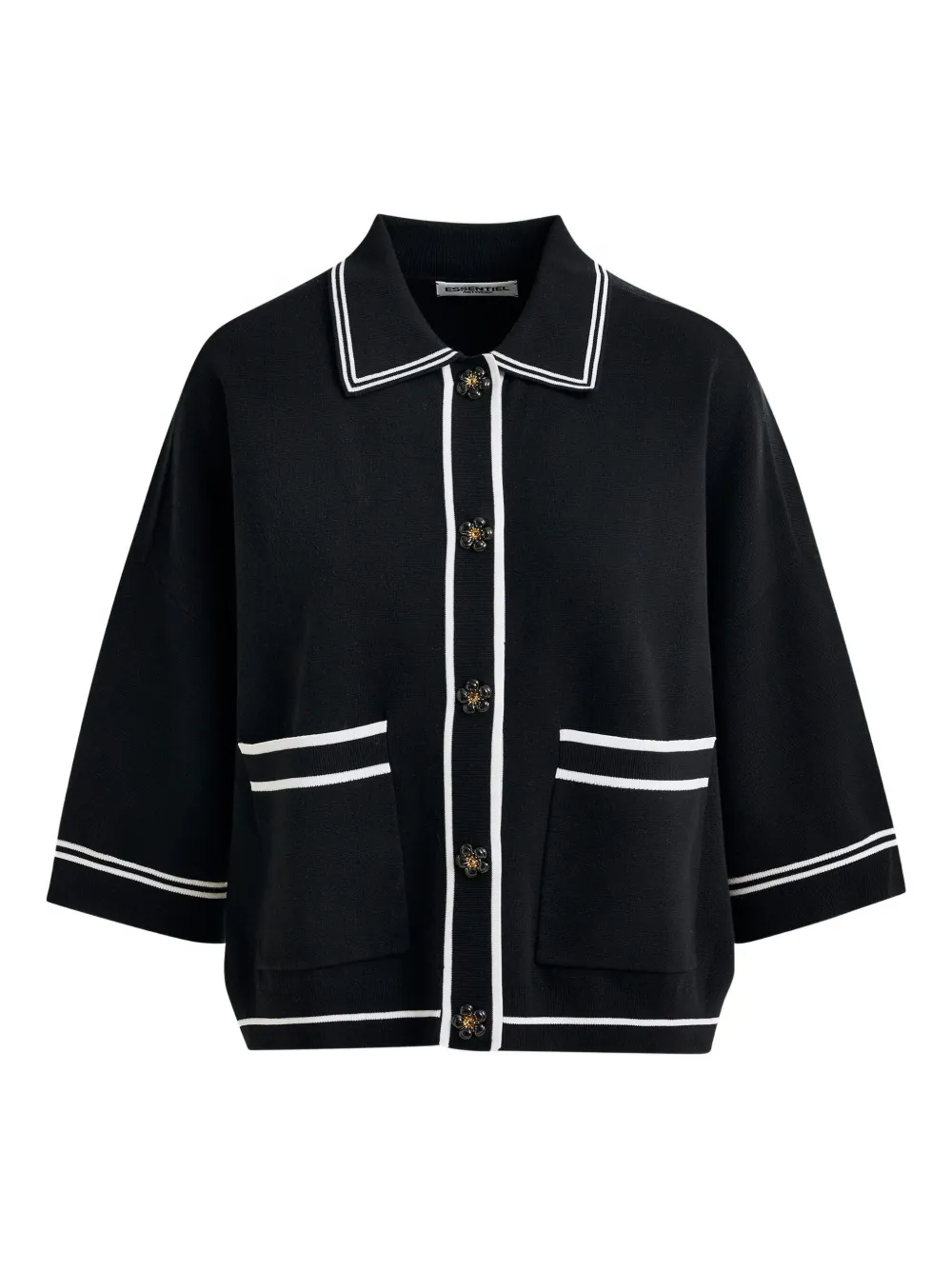 Essentiel Antwerp Ilaria vest Zwart