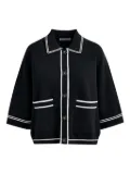 Essentiel Antwerp Ilaria cardigan - Black