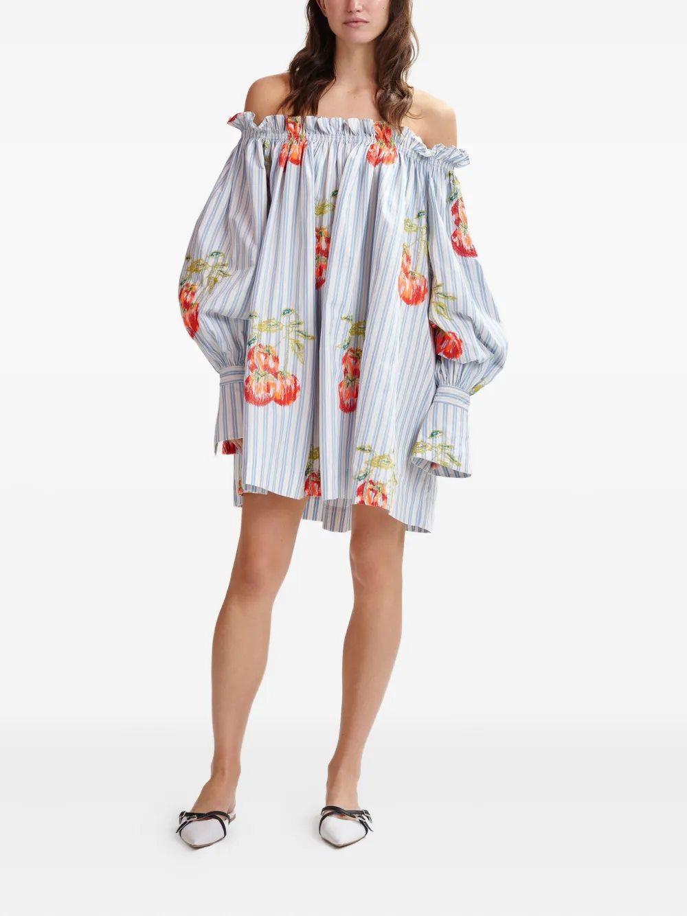 Essentiel Antwerp Ihassachusetts mini dress | Blue | Image 1