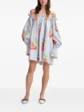 Essentiel Antwerp Ihassachusetts mini dress - Blue