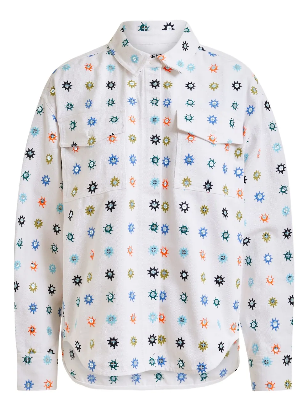 Essentiel Antwerp Ihelican blouse Wit