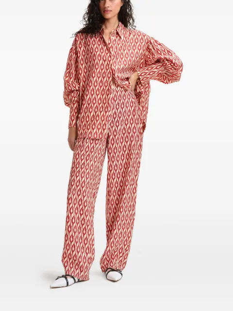 Essentiel Antwerp Ihalton patterned trousers
