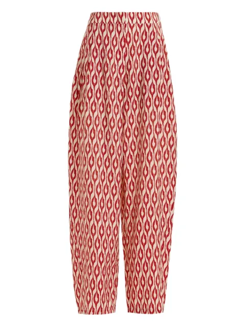 Essentiel Antwerp Ihalton patterned trousers