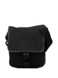 Prada Pre-Owned 2000-2013 Tessuto Buckle Messenger Bag crossbody bag - Black