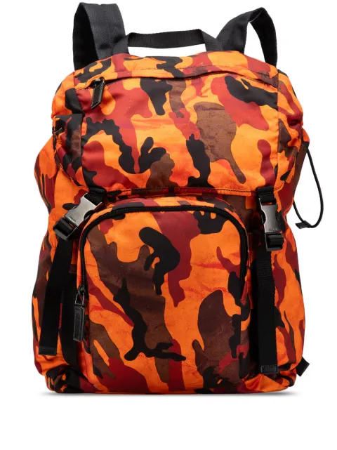 Prada Pre-Owned 2013-2024 Tessuto Camouflage backpack