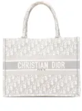 Christian Dior Pre-Owned 2023 Medium Oblique Canvas Book tote bag - Grey