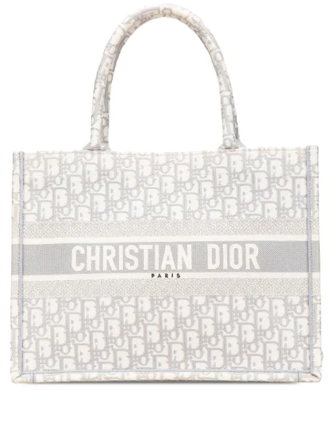 Christian Dior Pre-Owned 2023 Medium Oblique Canvas Book tote bag