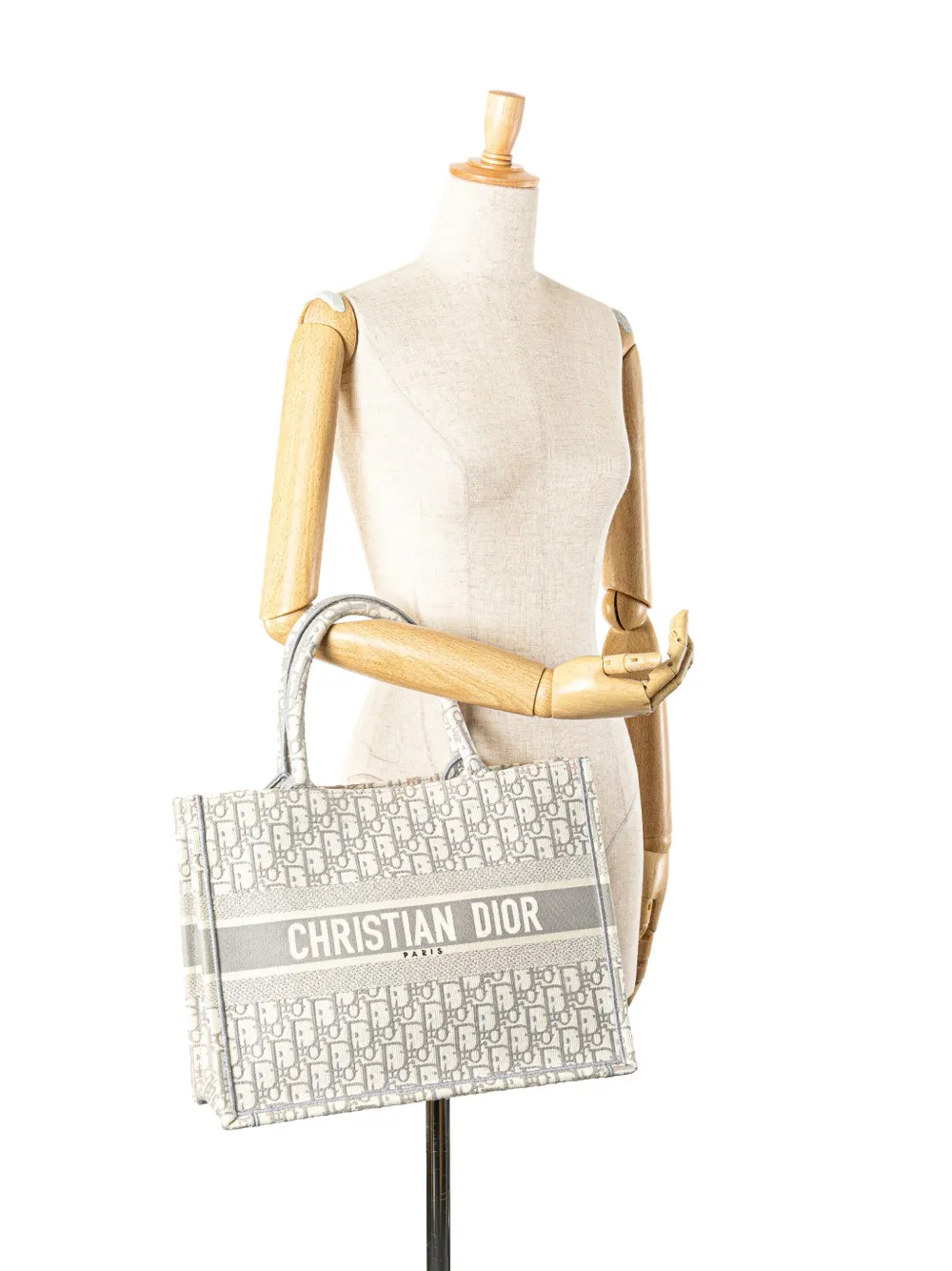 Christian Dior Pre-Owned 2023 Medium Oblique Canvas Book tote bag | Pre-Owned | Image 2