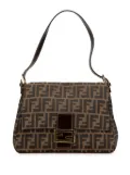 Fendi Pre-Owned 2010-2024 Zucca Canvas Mamma Forever shoulder bag - Brown