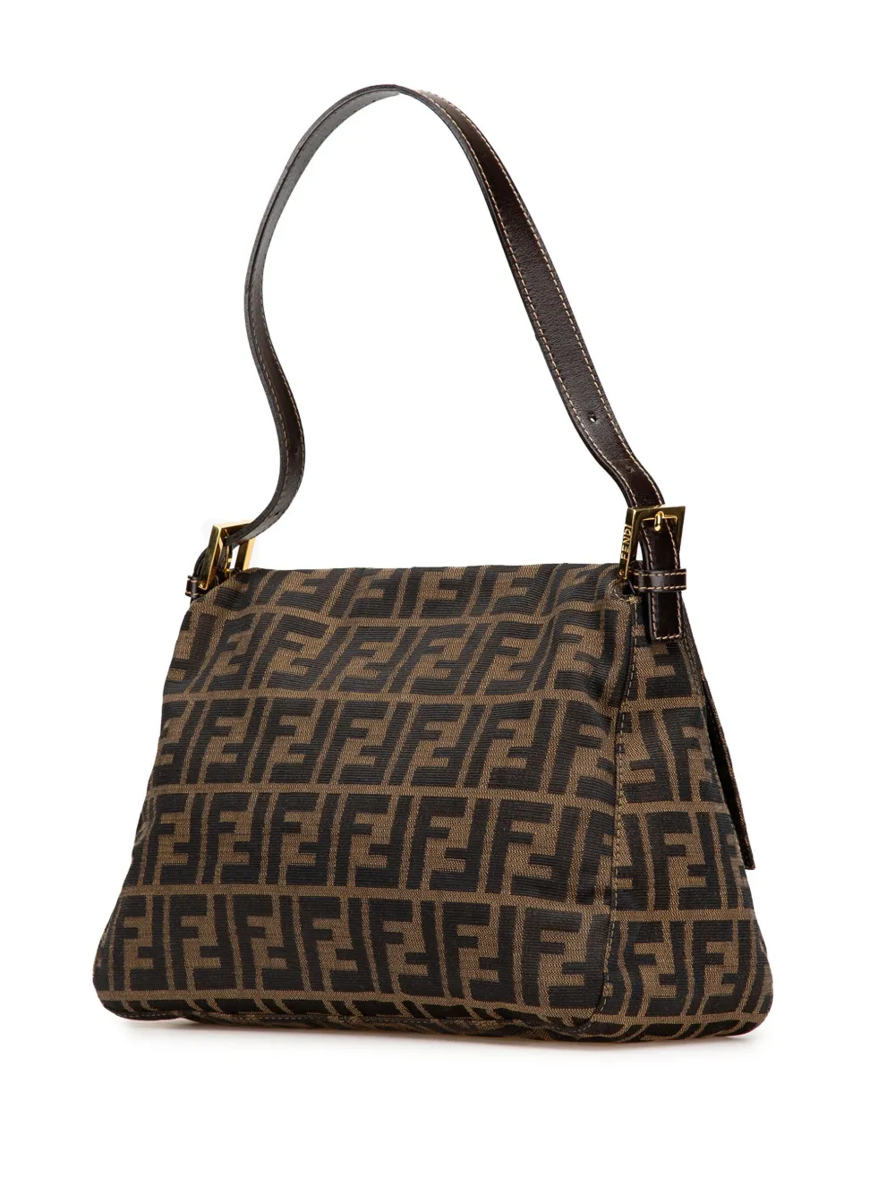 国内発送フェンディ ママ フォーエバーバッグ ズッカ Fendi Pre-Owned 2010-2024 ズッカ キャンバス マンマ
