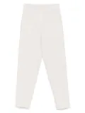 Peserico elasticated-waist cropped trousers - Neutrals