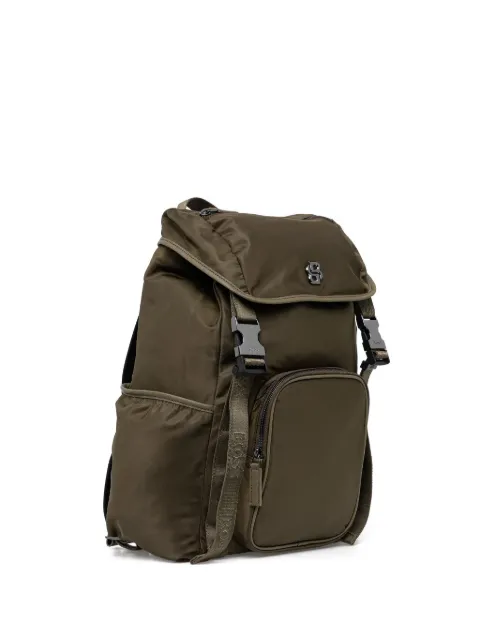 BOSS sac à dos à plaque logo