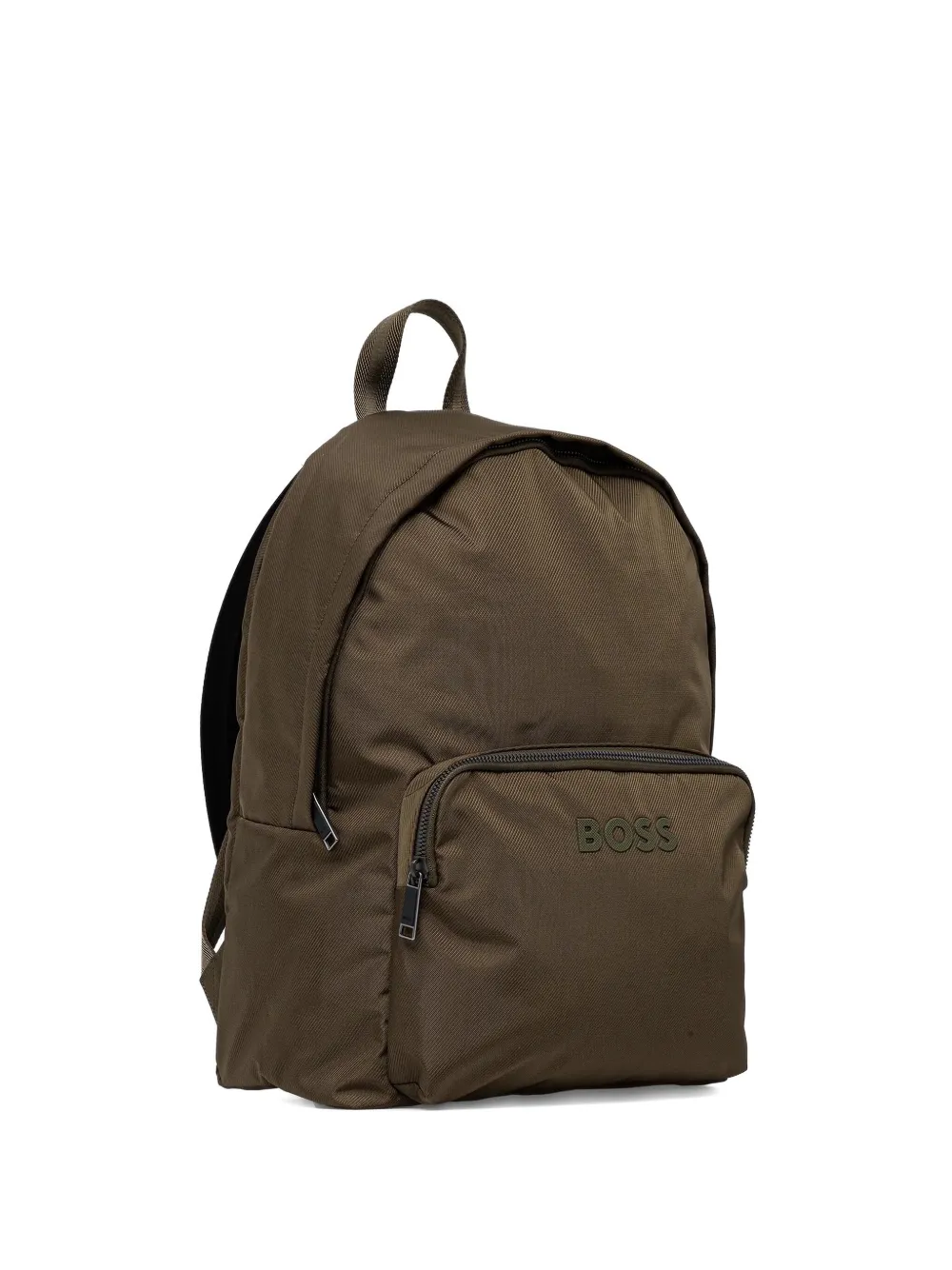 BOSS logo-plaque backpack | Green | Image 1